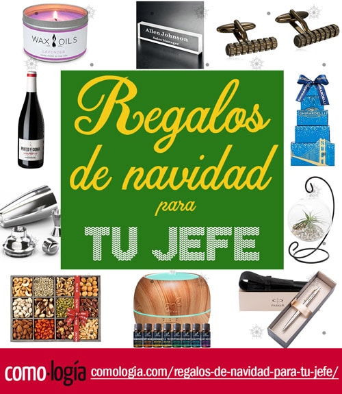 regalos de navidad para el jefe