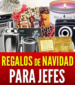 regalos de navidad para jefes