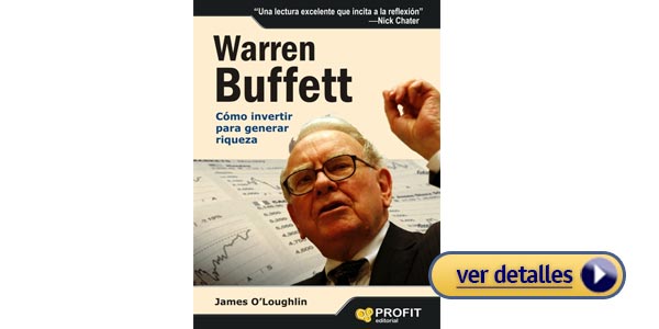 regalos de navidad para tu jefe: Libro de Warren Buffet