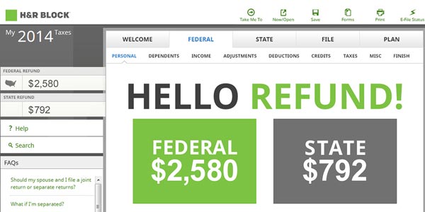 Formas baratas de hacer los taxes: H&R Block