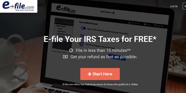 Formas baratas de hacer los taxes: E-File