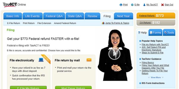 Formas baratas de hacer los taxes: E-File