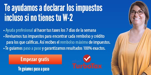 La mejor forma de declarar los taxes sin W-2