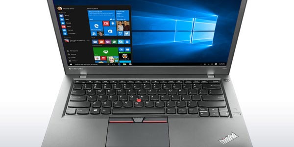 Lenovo ThinkPad T450s: Gráficos