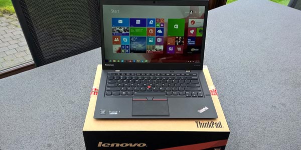 Lenovo ThinkPad T450s análisis: Diseño