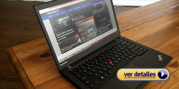 Lenovo ThinkPad T450s: análisis y review en español