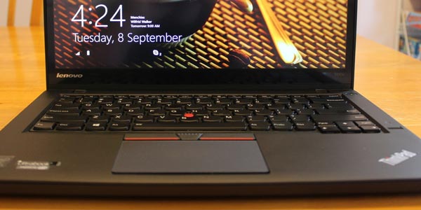 Lenovo ThinkPad T450s: trackPoint y el touchpad