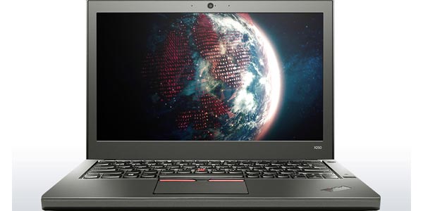 Lenovo ThinkPad X250: Diseño