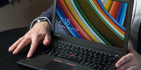 Lenovo ThinkPad X250: Durabilidad y seguridad