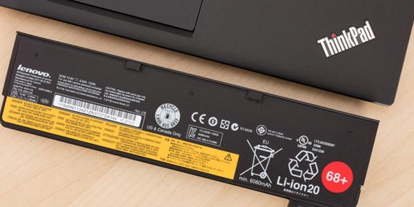 Lenovo ThinkPad X250 análisis: Duración de la batería