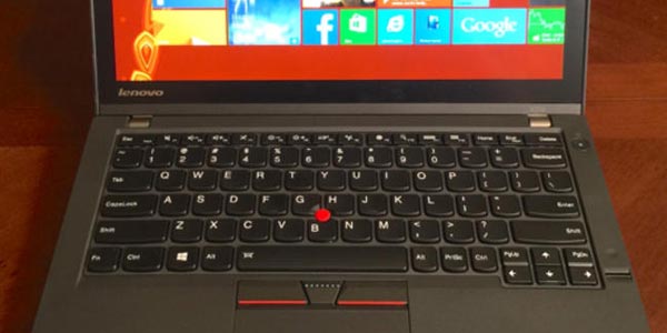 Lenovo ThinkPad X250 review en español: Teclado