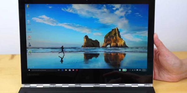 Lenovo Yoga 900: Calor