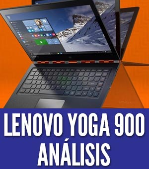 Lenovo Yoga 900 análisis review