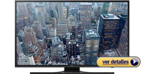 Mejor televisor 4K barato: Samsung Serie 6 UN50JU6500F