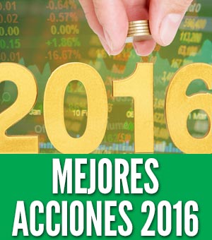 Mejores acciones 2016