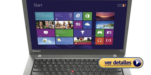 Mejores laptops para la oficina: Lenovo ThinkPad T450