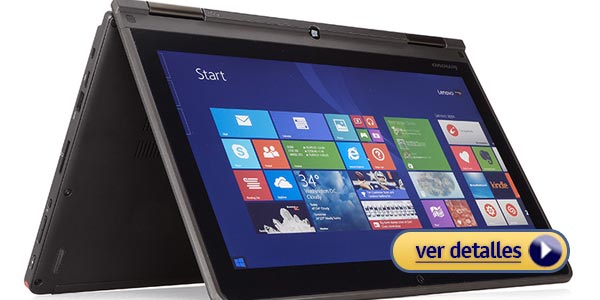 Mejores laptops para la oficina: Lenovo ThinkPad Yoga 12