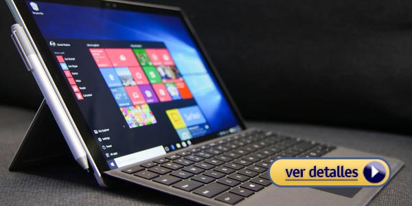 Mejores portátiles para la oficina: Microsoft Surface Pro 4