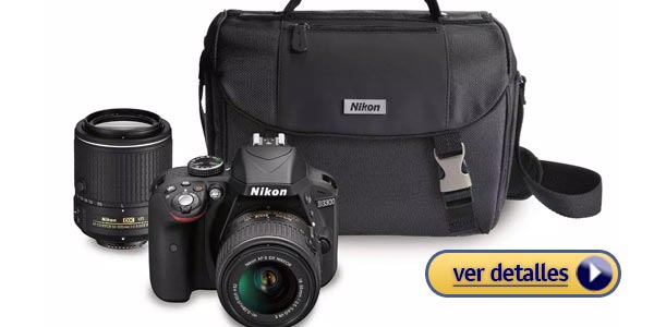 Regalos de aniversario para hombres y mujeres: cámara DSLR