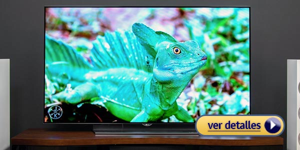Televisor con mejor resolución 2016: LG OLED 4k 65EF9500