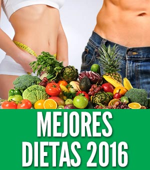 mejores dietas 2016 perder peso adelgazar comer saludable