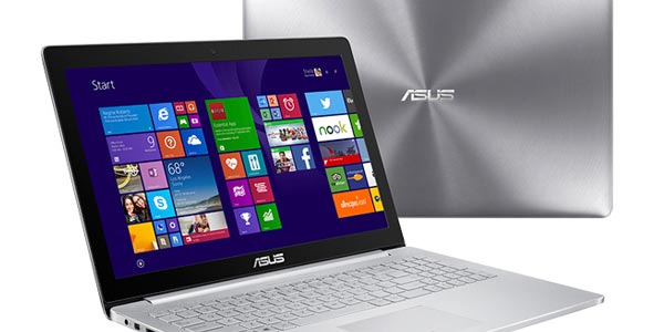 ASUS ZenBook Pro UX501: Diseño