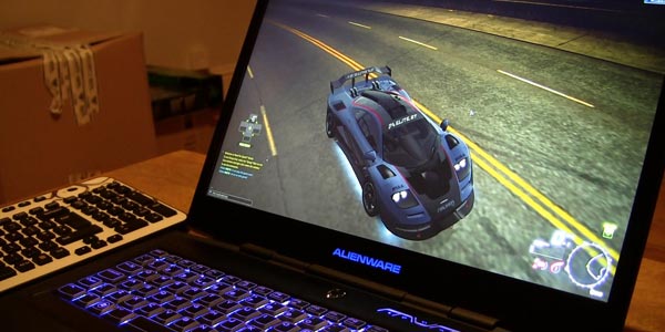 Alienware 17: Amplificador Gráfico