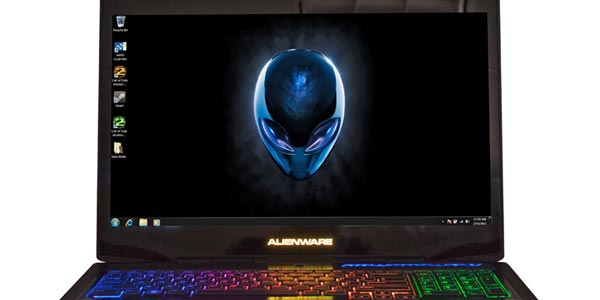 Alienware 17 análisis: Diseño