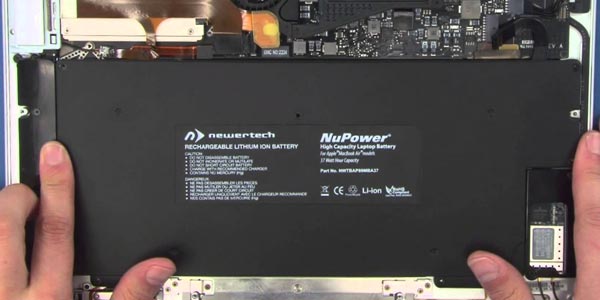 Apple MacBook Air análisis: Batería
