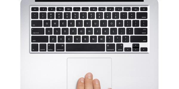 Apple MacBook Air analisis teclado