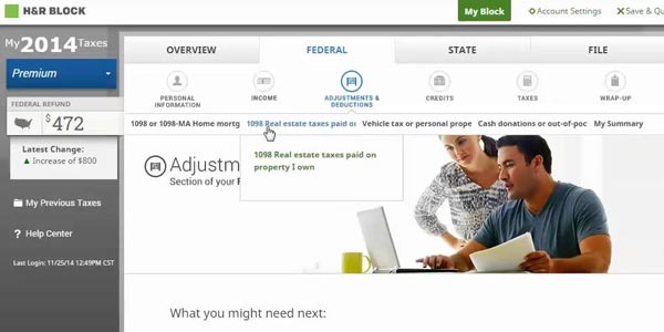 ¿Cuánto cobra H&R Block por hacer los taxes?