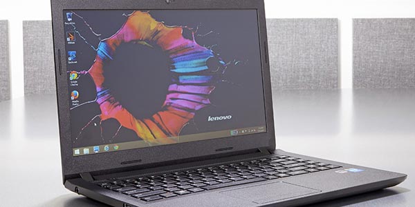 Lenovo IdeaPad 100S análisis: Diseño