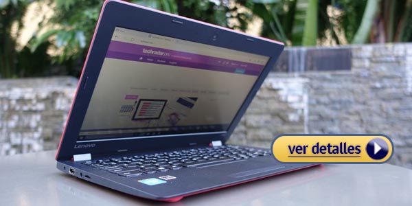 Lenovo IdeaPad 100S review en español: Temperatura