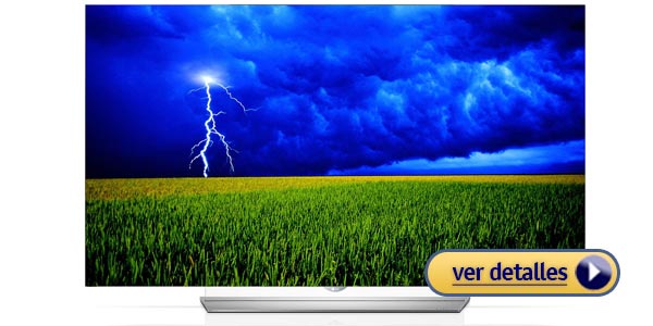 Mejor televisor 4K: LG EF9500