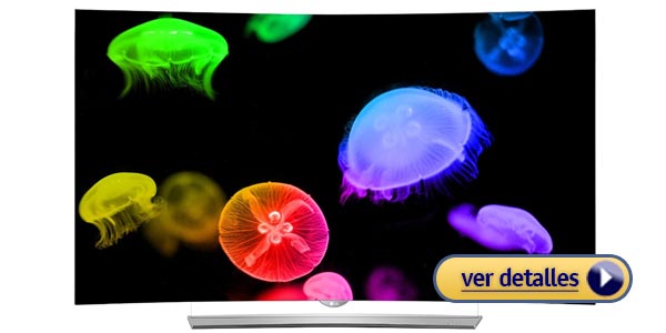 Mejor televisor curvo 4K: LG EG9600