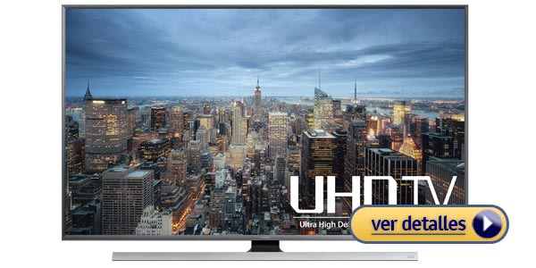 Mejores televisores 4K: Samsung UNJU7100