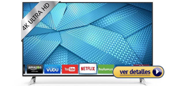 Televisores 4K bueno, bonito y barato: Vizio 4K M