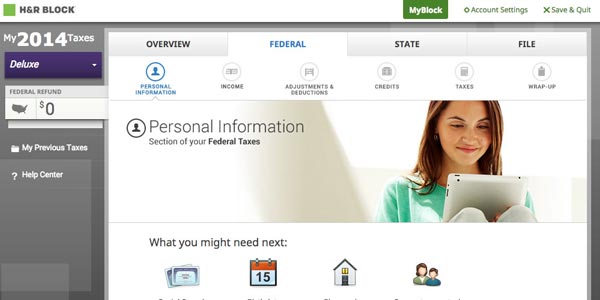 TurboTax o H&R Block: Reembolso de impuestos