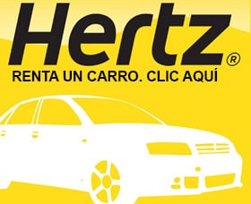 alquilar un carro en Estados Unidos EEUU hertz