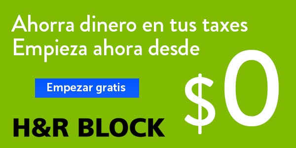 hr block hacer taxes gratis