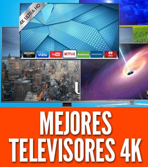 mejores televisores 4k