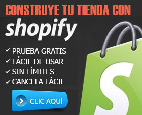 que es shopify tienda online