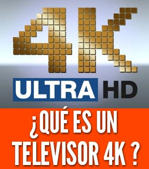 que es un televisor 4k