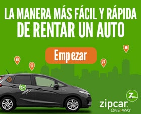 rentar un auto con tarjeta de debito zipcar