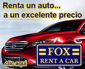 rentar un auto en Estados Unidos barato fox rent a car