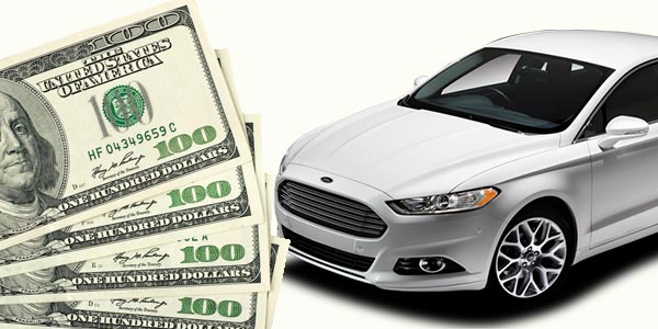 Alquilando un auto con dinero en efectivo