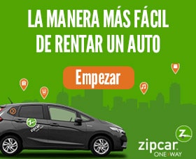 Daños cubiertos por la agencia Zipcar