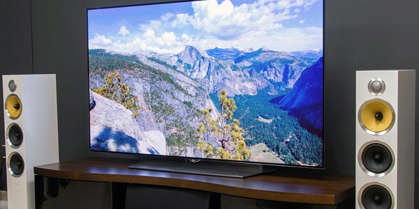 LG 65EF9500 4K OLED análisis: Diseño elegante y sereno