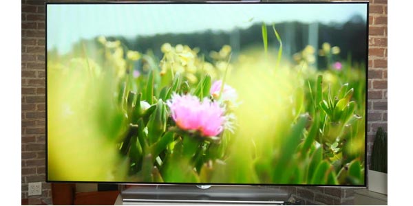 LG 65EF9500 4K OLED review en español: Rendimiento impresionante