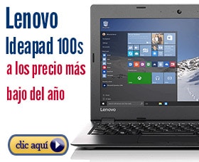 Lenovo IdeaPad 100S precio